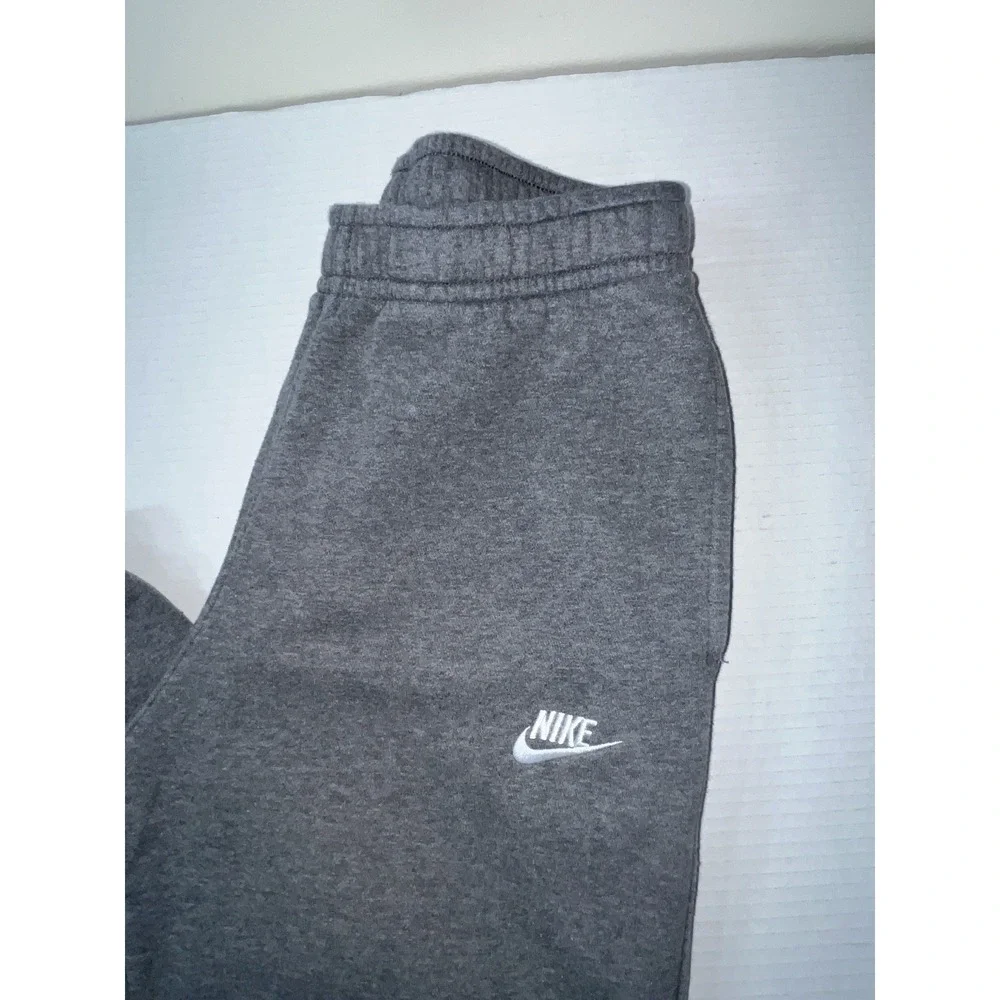 Nike Sweatpants Men's Small‎ Gray Pockets Joggers Sportswear Gym Workout BroCore
